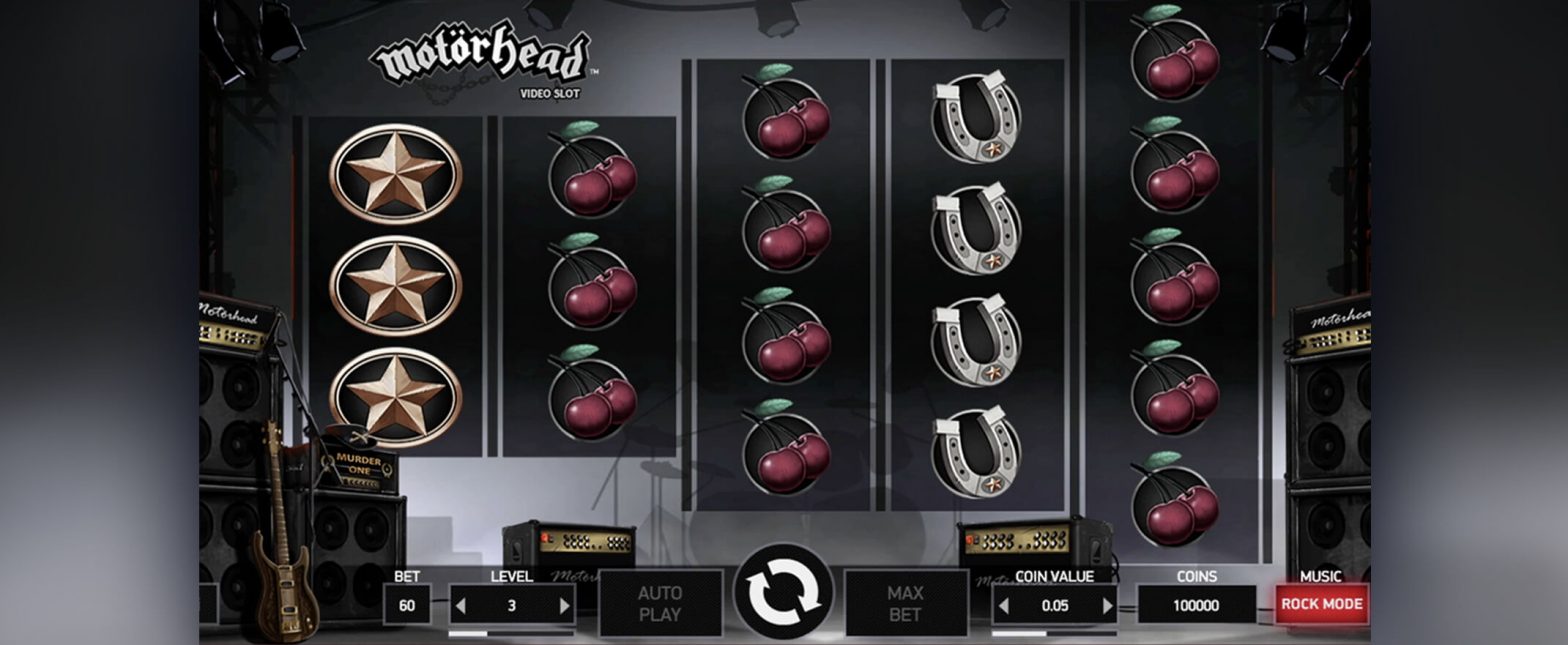 The most rockin’ slot machines on the web