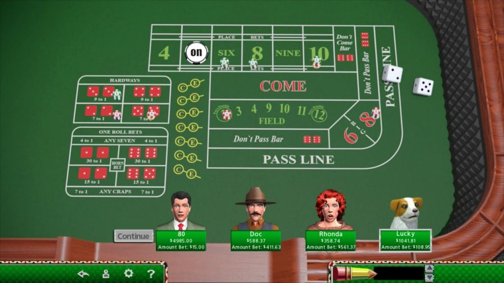 craps online