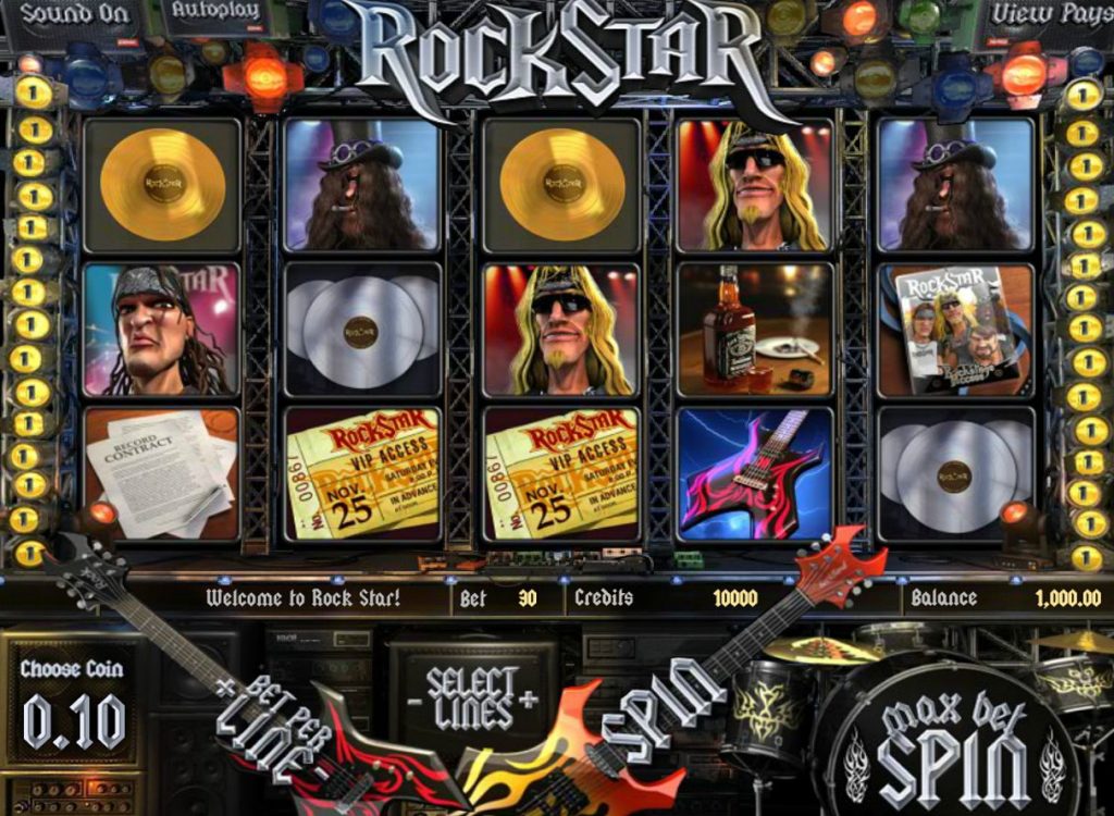 RockStar by BetSoft 